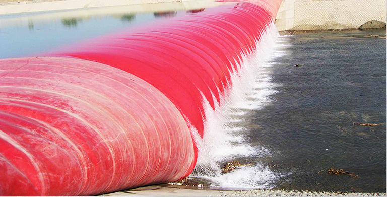 Sloped Base Rubber Gate