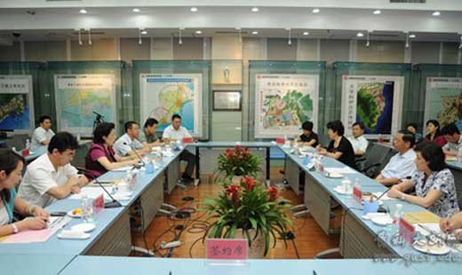 青科大黨外代表人士“同心 ? 促發(fā)展” 服務(wù)區(qū)域經(jīng)濟(jì)建設(shè)實踐基地落戶青島華海環(huán)保工業(yè)有限公司