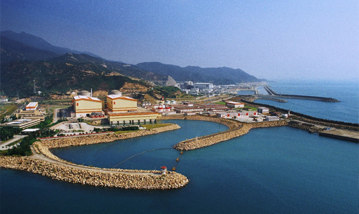 大亞灣核電基地海域開展溢油應急演習