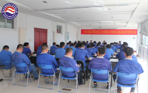 華海公司召開(kāi)黨委、紀(jì)委換屆選舉大會(huì)