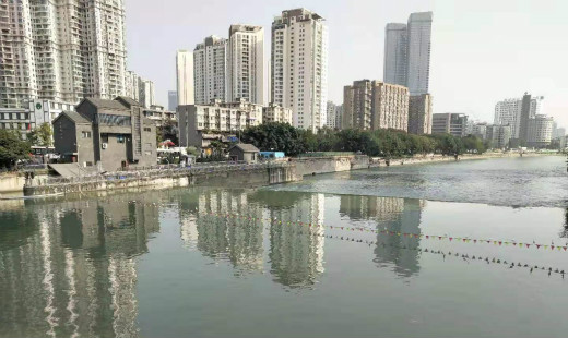 20多年橡膠壩要變氣盾壩，明年“夜游錦江”將達7公里