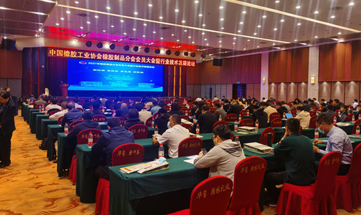 華海參加橡膠制品行業(yè)技術(shù)發(fā)展論壇，共同探討新時(shí)期如何實(shí)現(xiàn)高質(zhì)量發(fā)展