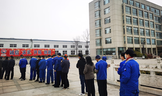 華海環(huán)保積極落實(shí)做好全區(qū)工業(yè)企業(yè)定期核酸檢測(cè)工作，為企業(yè)員工健康保駕護(hù)航