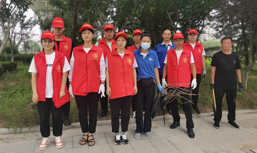 爭創(chuàng)全國文明典范城市 | 華海志愿者在行動(dòng)