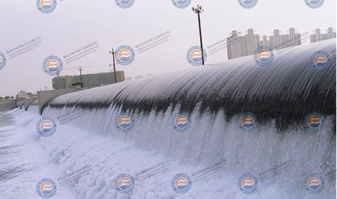 Longwang Rubber Dam—A Beautiful Scenic Highlight on the River