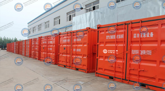 2020年，杭州灣溢油應(yīng)急演習(xí)